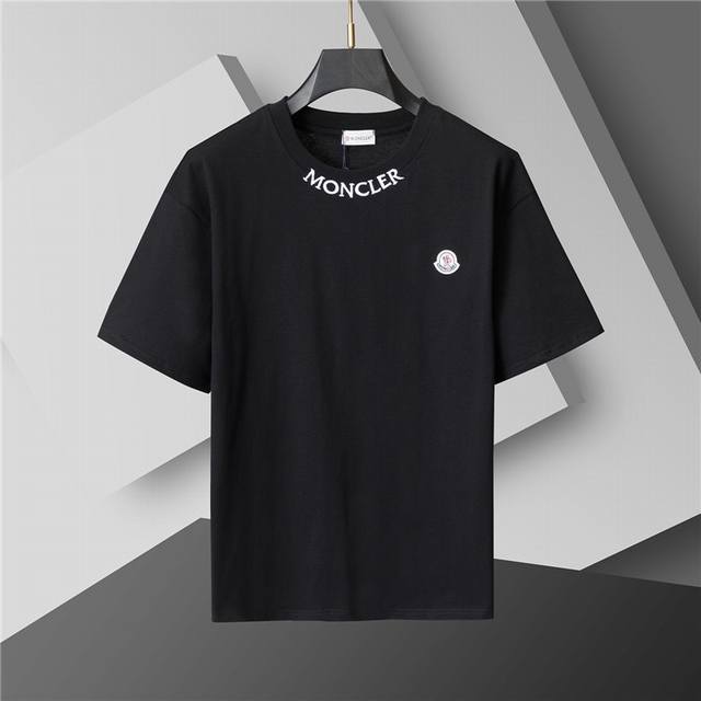 Style number: A07# 2025 Spring and Summer new T-shirt. Men's round neck classic