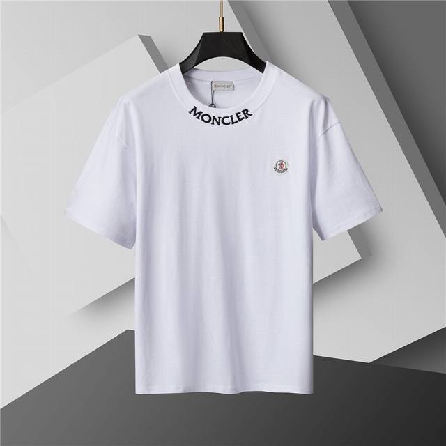 Style number: A06# 2025 Spring and Summer new T-shirt. Men's round neck classic