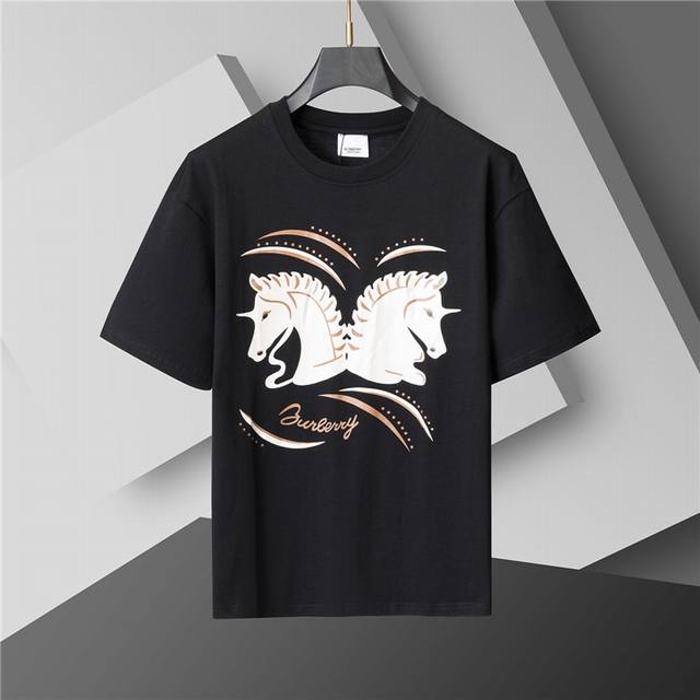 Style number: A05# 2025 Spring and Summer new T-shirt. Men's round neck classic