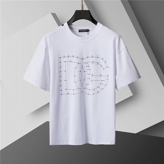 Style number: 'a01# 2025 Spring and Summer new T-shirt. Men's round neck classi