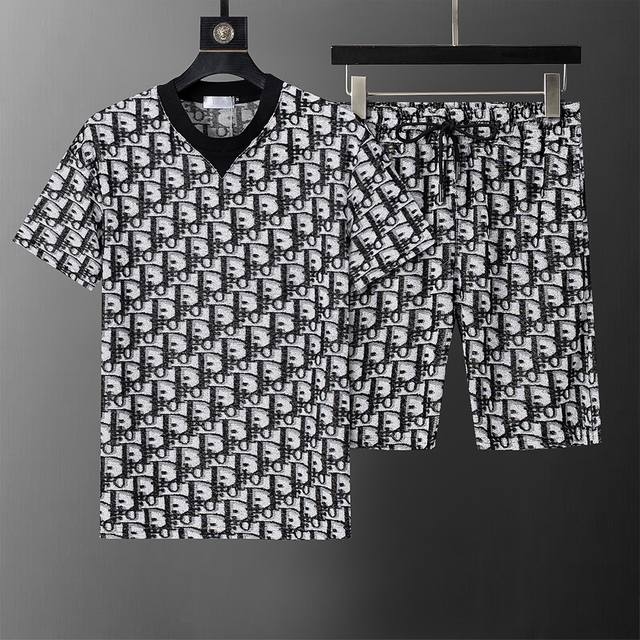 Style number: 8171# 2025 spring and summer new men's casual short-sleeved short