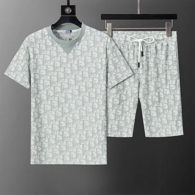 Style number: 8170# 2025 spring and summer new men's casual short-sleeved short