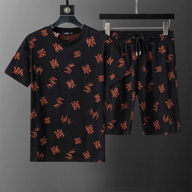 Style number: 8167# 2025 spring and summer new men's casual short-sleeved short