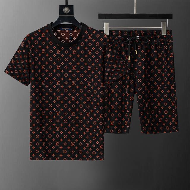 Style number: 8165# 2025 spring and summer new men's casual short-sleeved short