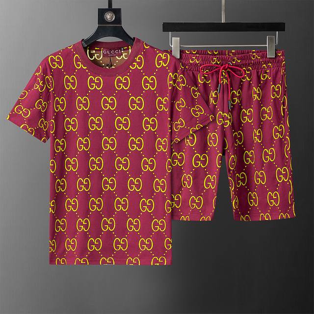 Style number: 8161# 2025 spring and summer new men's casual short-sleeved short