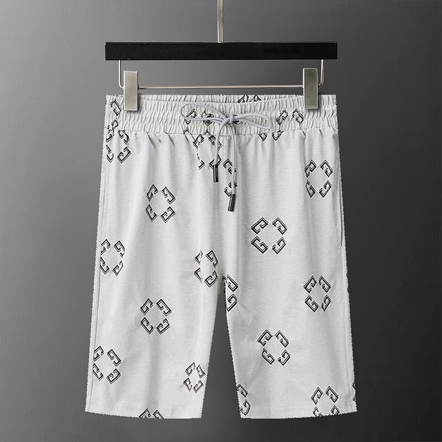 Style number: 8265# 2025 spring and summer new men's casual shorts, two-color f