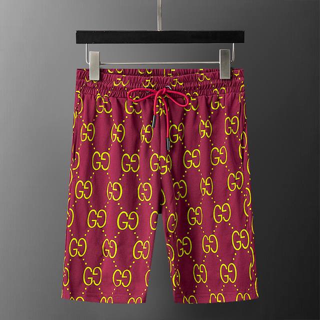 Style number: 8263# 2025 spring and summer new men's casual shorts, two-color f