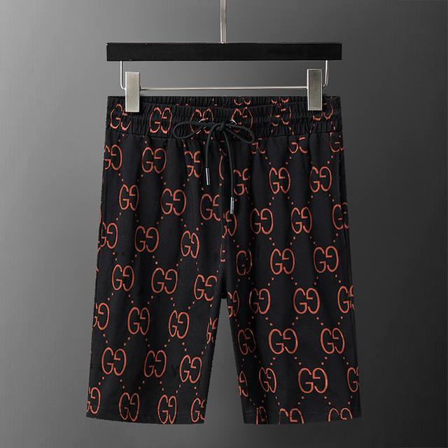 Style number: 8262# 2025 spring and summer new men's casual shorts, two-color f