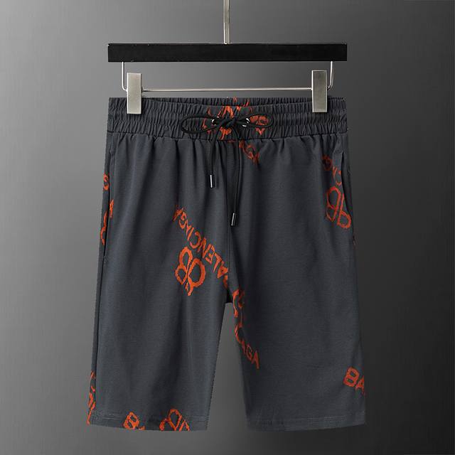 Style number: 8261# 2025 spring and summer new men's casual shorts, two-color f