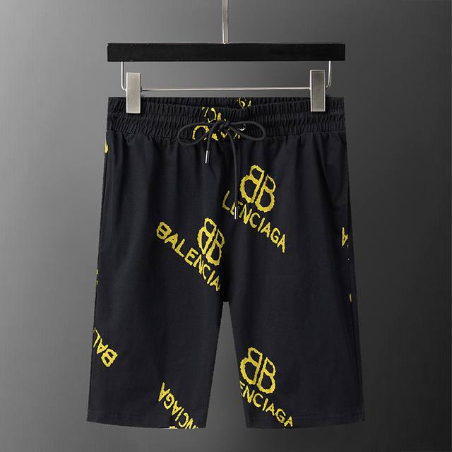 Style number: 8260# 2025 spring and summer new men's casual shorts, two-color f