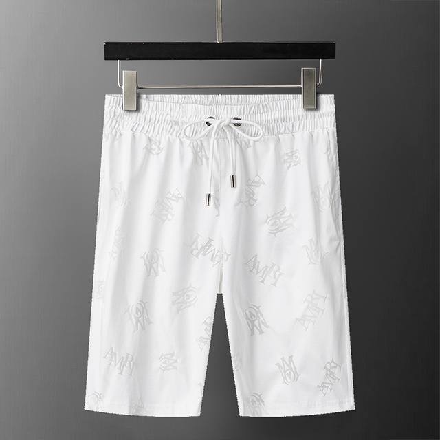 Style number: 8257# 2025 spring and summer new men's casual shorts, two-color f