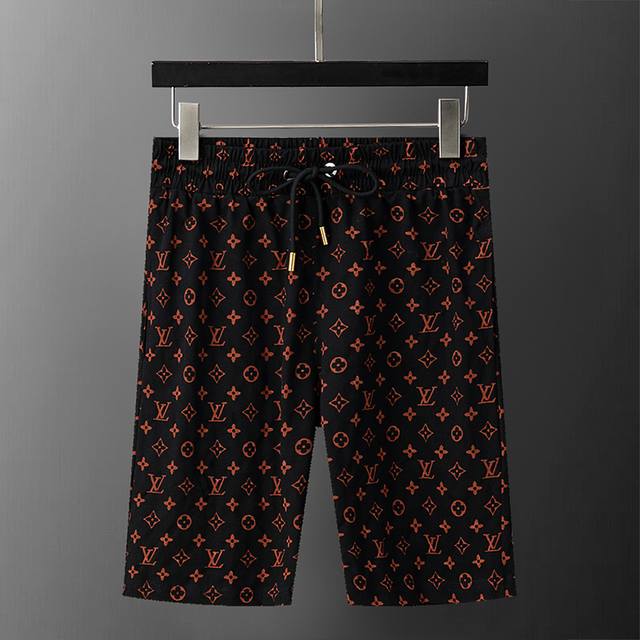 Style number: 8254# 2025 spring and summer new men's casual shorts, two-color f
