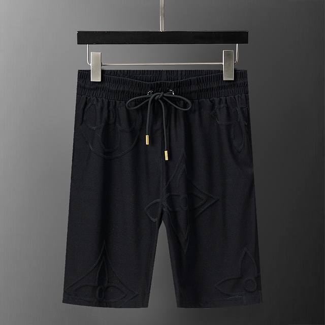 Style number: 8252# 2025 spring and summer new men's casual shorts, large size
