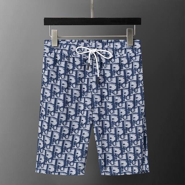 Style number: 8251# 2025 spring and summer new men's casual shorts, two-color t