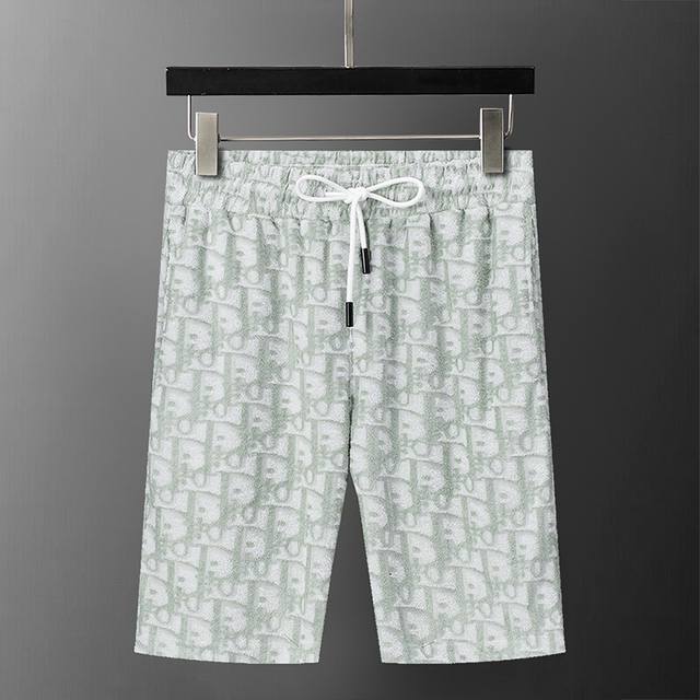Style number: 8250# 2025 spring and summer new men's casual shorts, two-color t