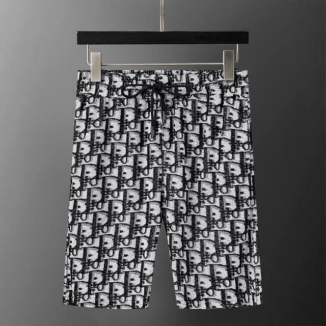 Style number: 8249# 2025 spring and summer new men's casual shorts, two-color t