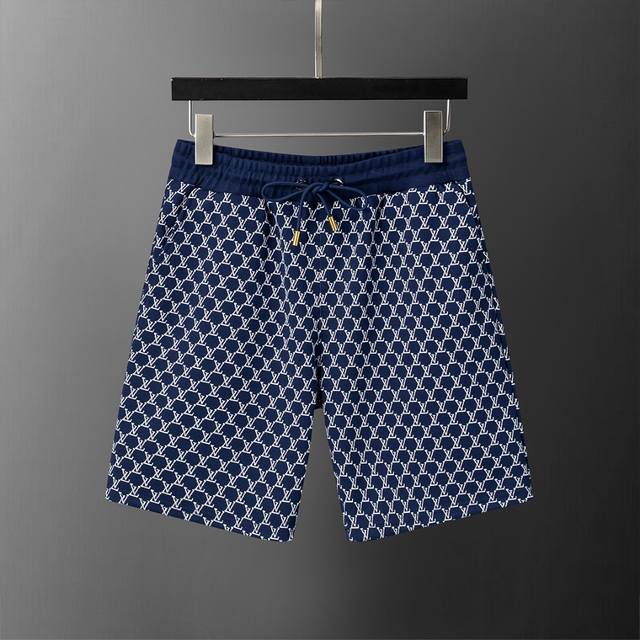 Style number: 8247# 2025 spring and summer new men's casual shorts, jacquard fa