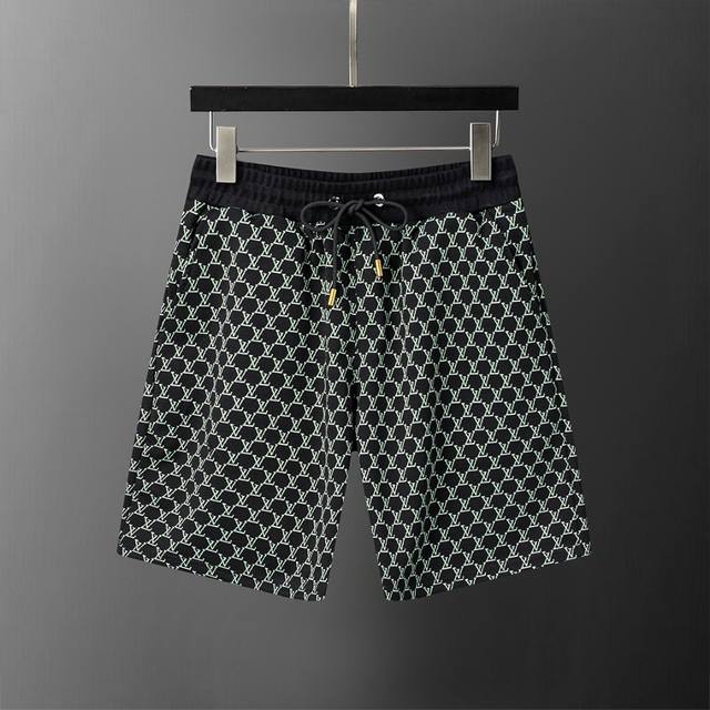Style number: 8246# 2025 spring and summer new men's casual shorts, jacquard fa