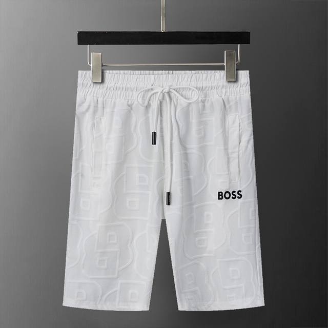 Style number: 8240# 2025 spring and summer new men's casual shorts, jacquard fa