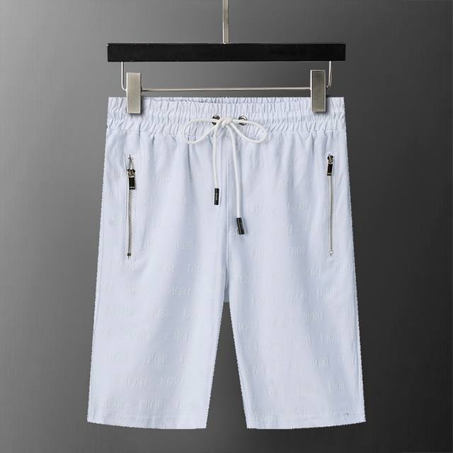 Style number: 8236# 2025 spring and summer new men's casual shorts, full flocki