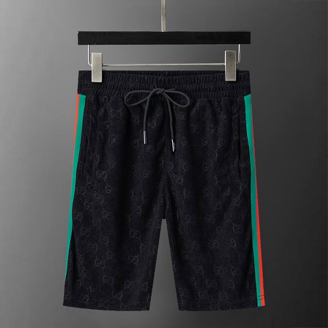 Style number: 8227# 2025 spring and summer new men's casual shorts, Gg towel ja