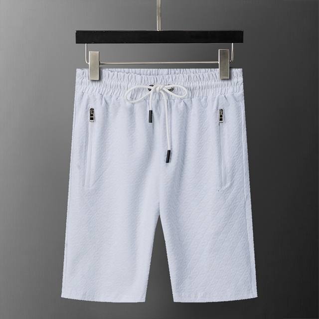 Style number: 8226# 2025 spring and summer new men's casual shorts, full flocki