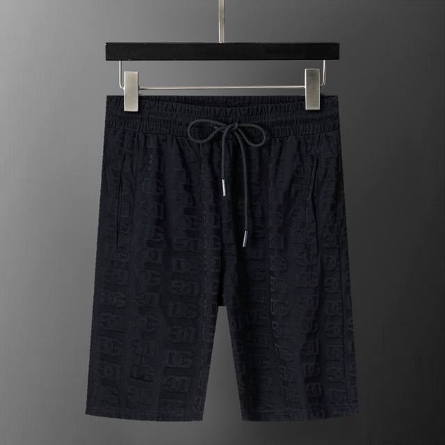 Style number: 8223# 2025 spring and summer new men's casual shorts, DG letter j