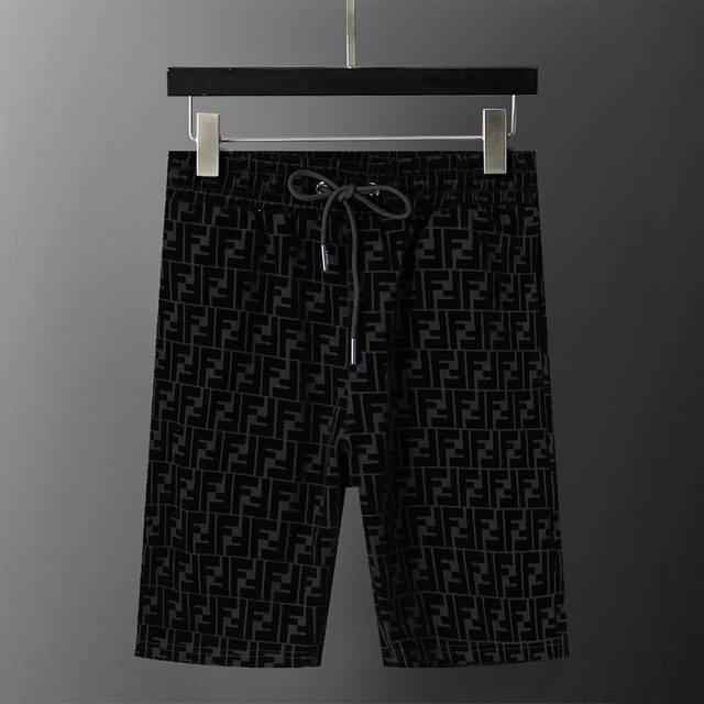 Style number: 8215# 2025 spring and summer new men's casual shorts, Ff full flo