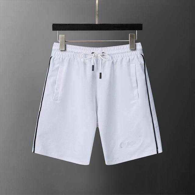 Style number: 8211# 2025 spring and summer new men's casual shorts, logo embroi