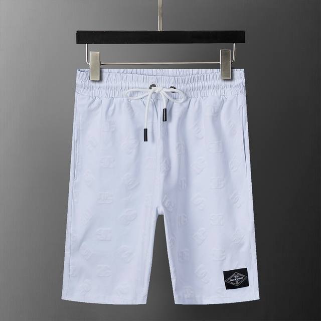 Style number: 8209# 2025 spring and summer new men's casual shorts, full flocki