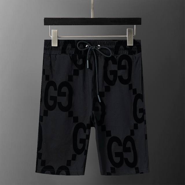 Style number: 8204# 2025 spring and summer new men's casual shorts, full of big