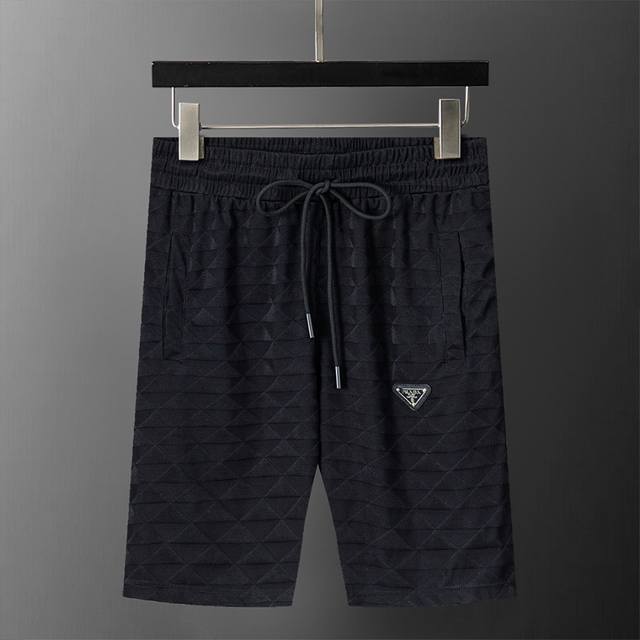 Style number: 8202# 2025 spring and summer new men's casual shorts, triangular