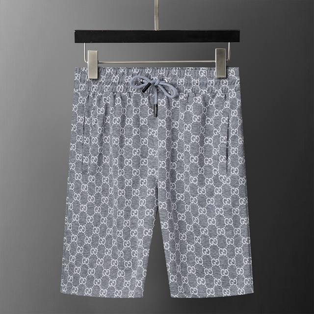 Style number: 8199# 2025 spring and summer new men's casual shorts, classic Gg