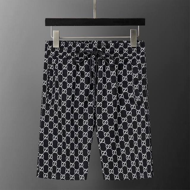 Style number: 8197# 2025 spring and summer new men's casual shorts, classic Gg