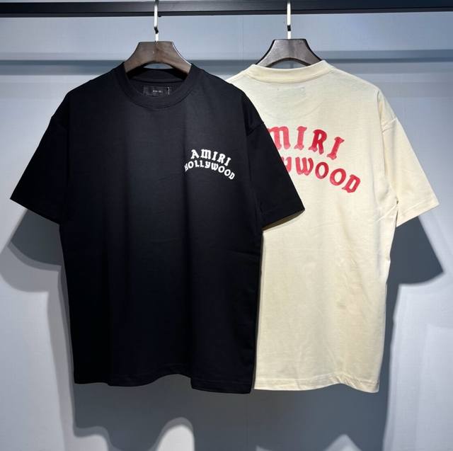 749 Amiri real shot black apricot hanging racket SML Xl DDD