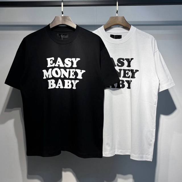 748 Amiri real shot black and white hanging shot SML Xl DDD