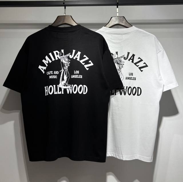 743 Amiri real shot black and white hanging racket SML Xl DDD