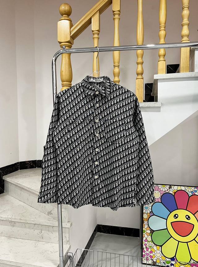 Style No. W809 Dior full print jacquard denim jacket Dior counter synchronized