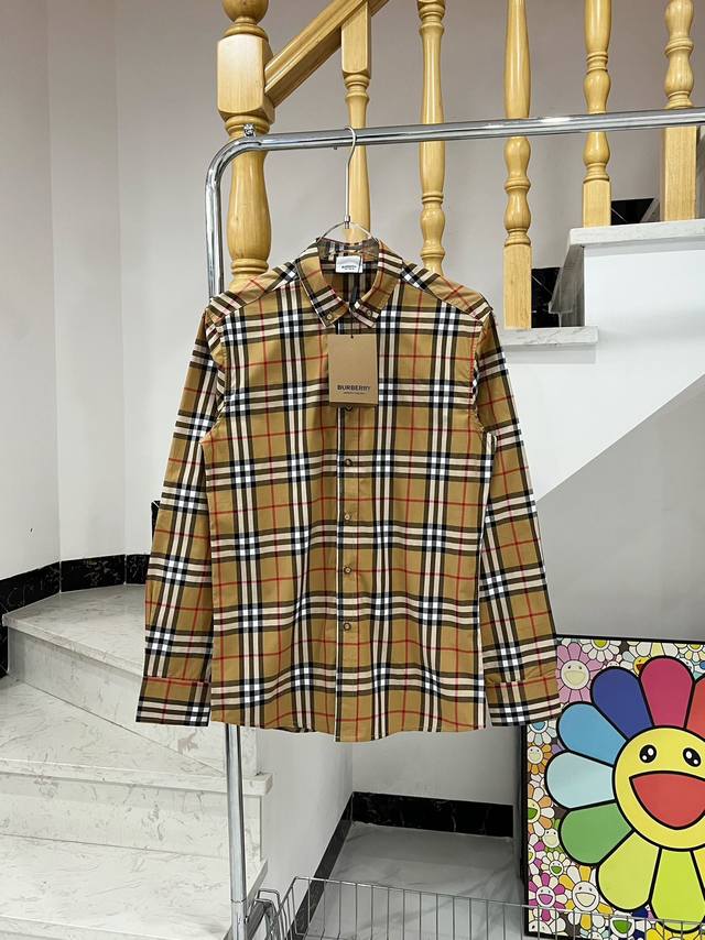 Style No. W811 Burberry classic plaid shirt Burberry counter synchronized class