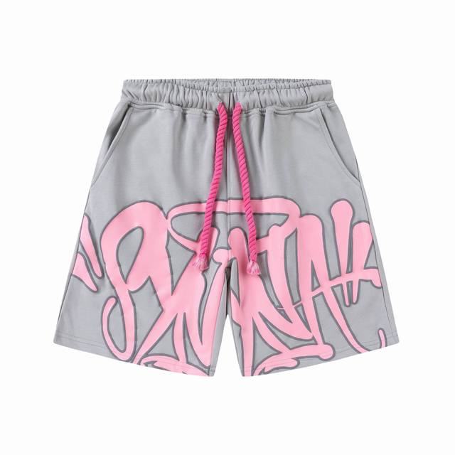 Syn-608#High-weight printed American shorts suitHigh quality! Original custom fa
