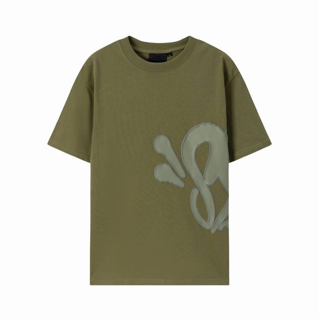 Syn-571#High weight 300g printed American short sleeves High quality! Original c