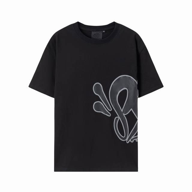 Syn-571#High weight 300g printed American short sleeves High quality! Original c