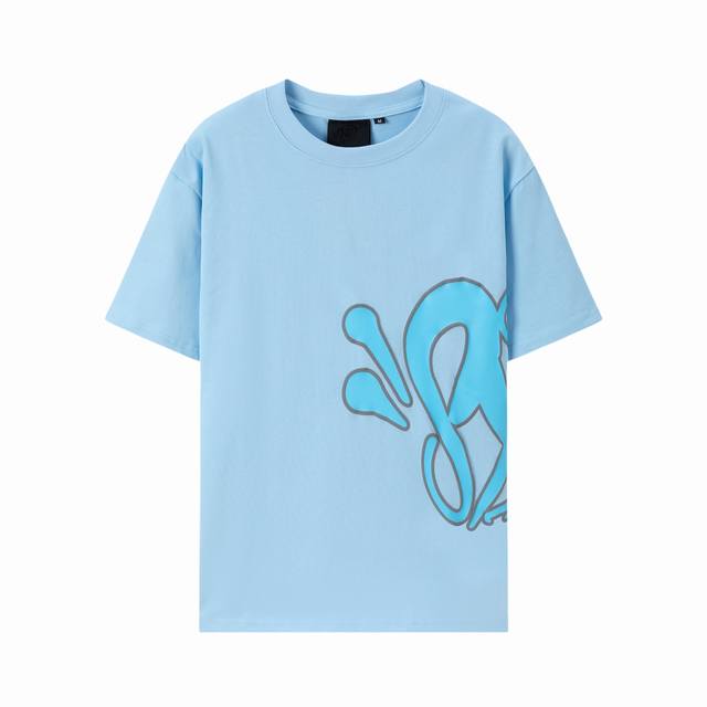 Syn-571#High weight 300 printed American short sleeves High quality! Original cu