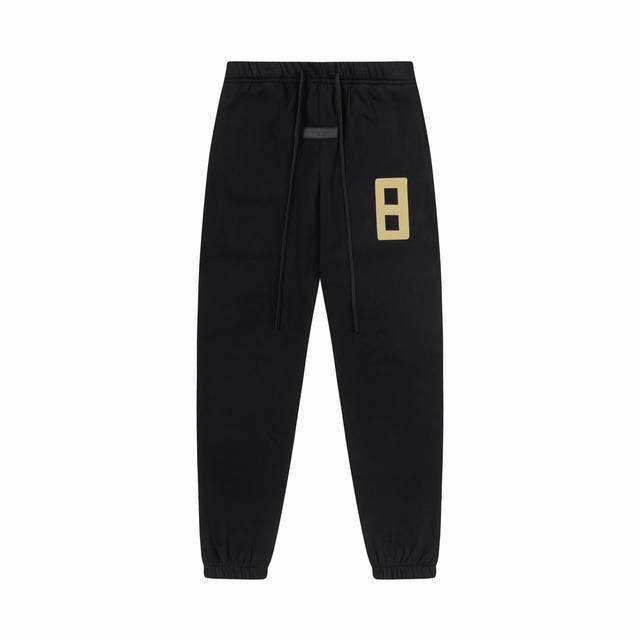 Fog-8810#Fear Of God Flocking Printed Sports Loose Casual Pants High quality! Or