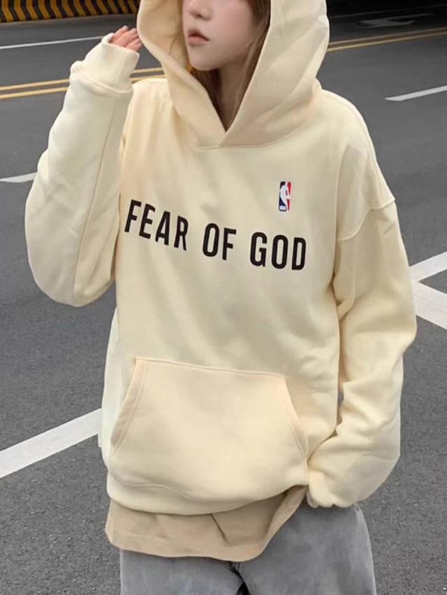 Fog-803#Fog Essentials three-party joint hooded sweatshirt High quality! Origina