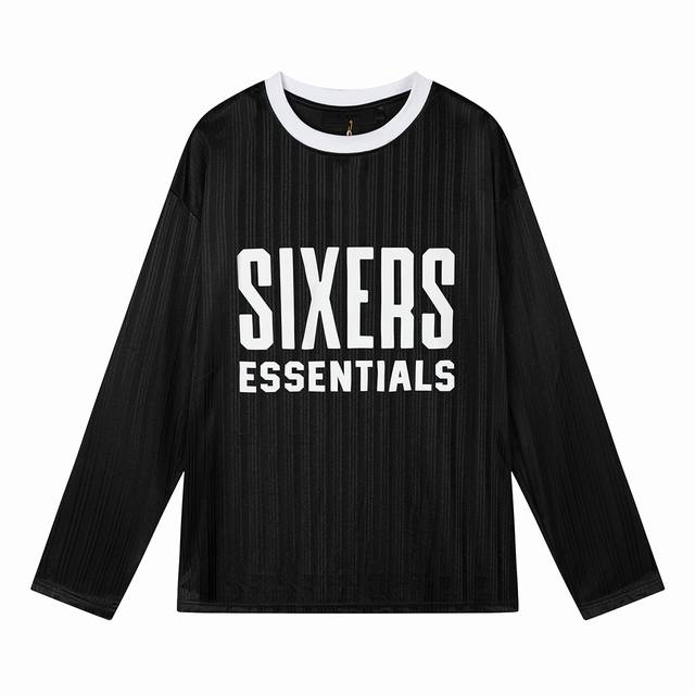 Fog-118#Fog joint long-sleeved jersey black, light blue S-Xl DDD