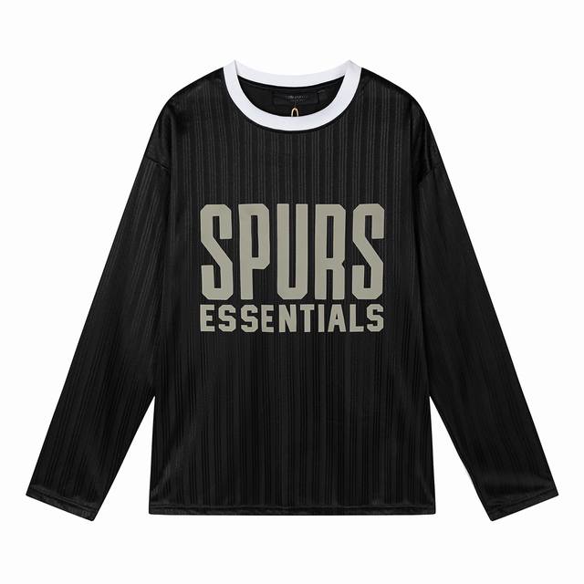 Fog-117#Fog joint long-sleeved jersey black, light blue S-Xl DDD