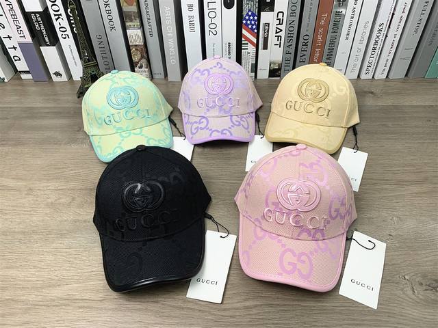 9722# #Gucci Gucci hard top baseball cap casual duckbill cap for men and women a