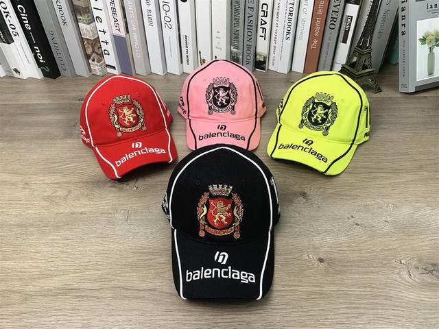 9713# #Balenciaga soft top cap casual outdoor personality baseball cap men and w