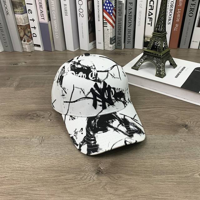9704# #Yankees Ny baseball cap hard top hat men and women outdoor sun hat duckbi